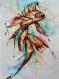 Watercolor | Tropical Fish  9X12 1